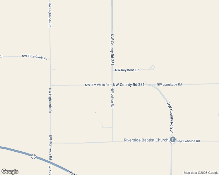 map of restaurants, bars, coffee shops, grocery stores, and more near 634 Northwest Jim Willis Road in Mayo