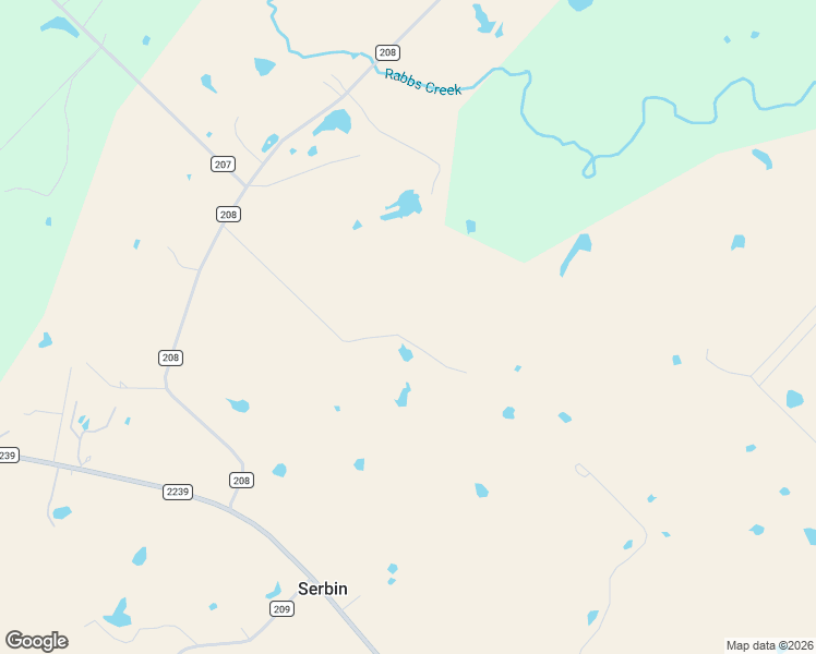 map of restaurants, bars, coffee shops, grocery stores, and more near 1199 Private Road 2085 in Giddings