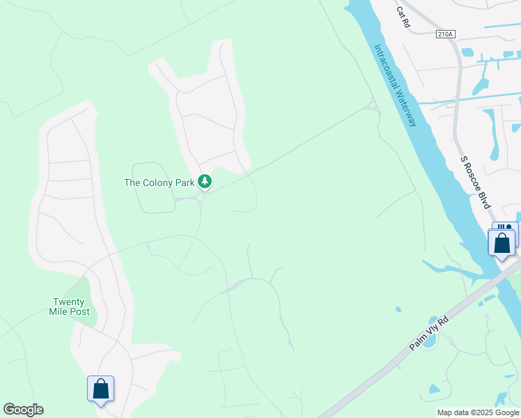 map of restaurants, bars, coffee shops, grocery stores, and more near 177 Timbercreek Drive in Nocatee
