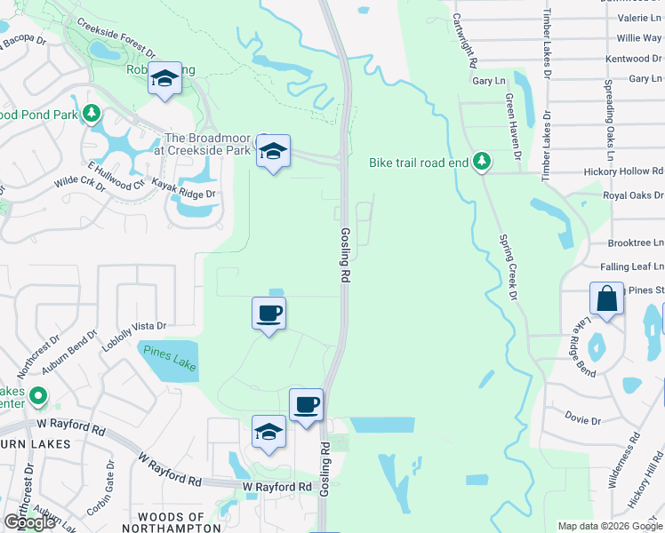 map of restaurants, bars, coffee shops, grocery stores, and more near in 
