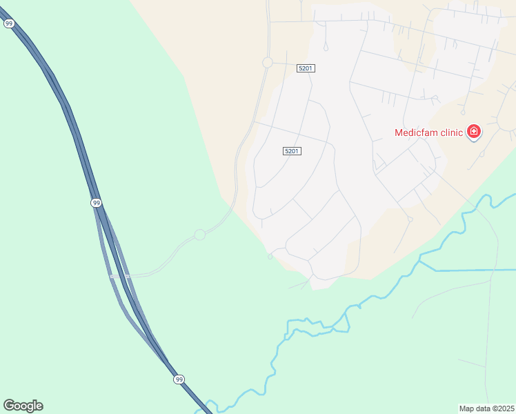 map of restaurants, bars, coffee shops, grocery stores, and more near Grand Parkway in New Caney