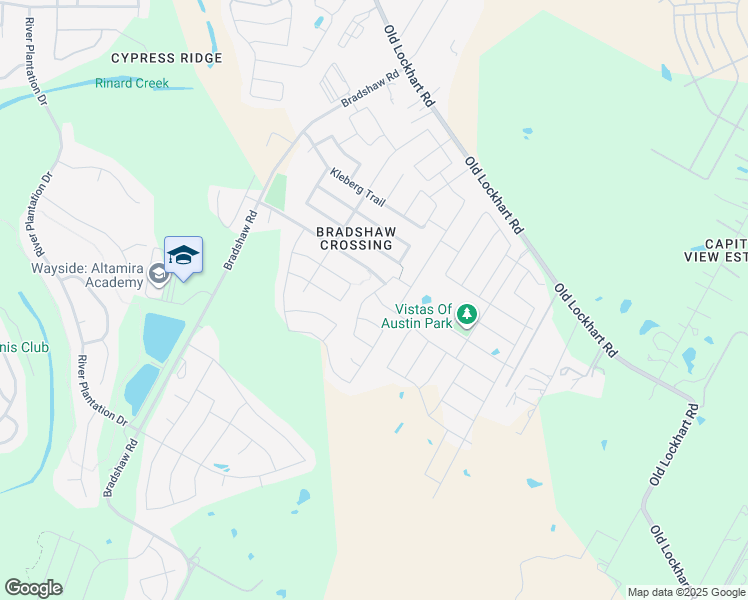 map of restaurants, bars, coffee shops, grocery stores, and more near 10601 Sunday Drive in Austin