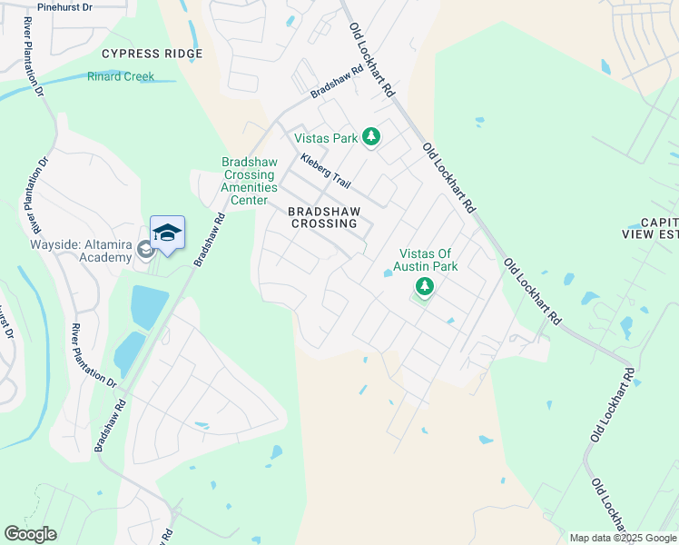 map of restaurants, bars, coffee shops, grocery stores, and more near 10601 Sunday Drive in Austin