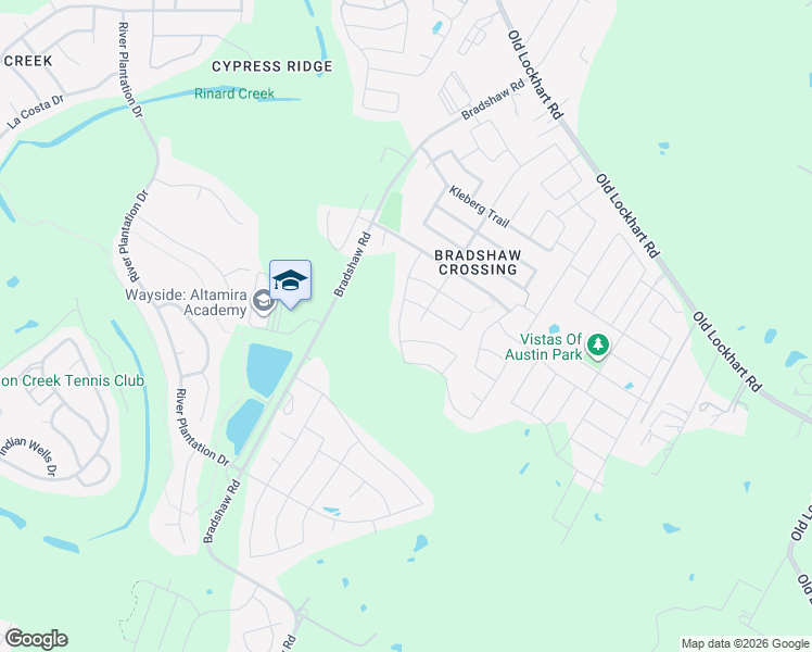 map of restaurants, bars, coffee shops, grocery stores, and more near 10808 Dimitrios Drive in Austin