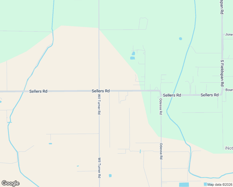 map of restaurants, bars, coffee shops, grocery stores, and more near 600-754 Sellers Road in Duson