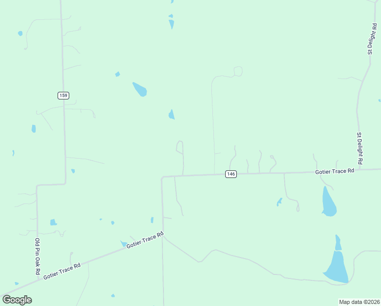 map of restaurants, bars, coffee shops, grocery stores, and more near 1680 Gotier Trace Road in Paige