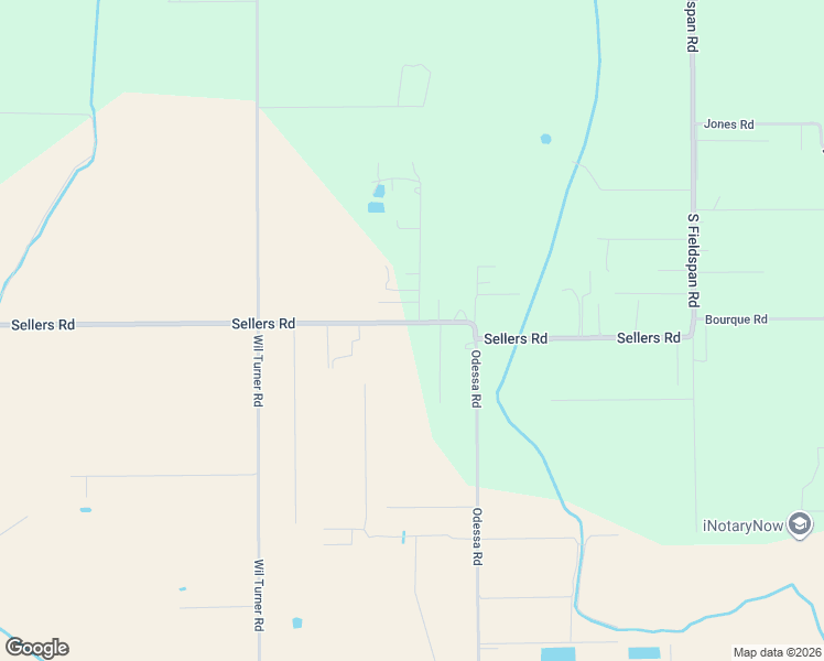 map of restaurants, bars, coffee shops, grocery stores, and more near 101 Tiffany Drive in Duson