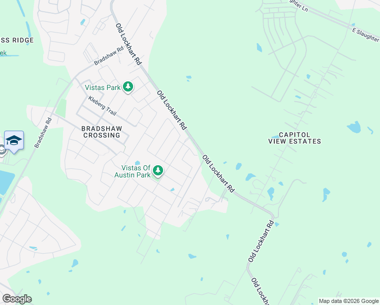 map of restaurants, bars, coffee shops, grocery stores, and more near 6312 Moncrieff Drive in Austin