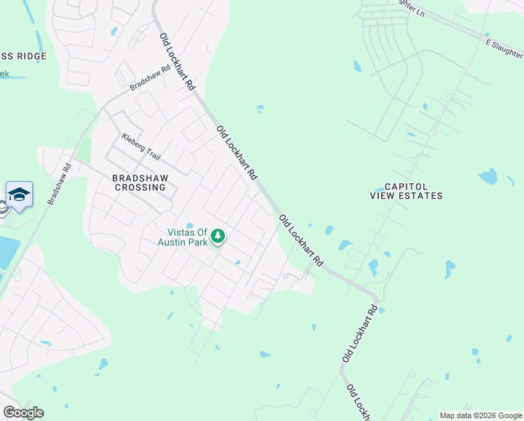 map of restaurants, bars, coffee shops, grocery stores, and more near 6312 Moncrieff Drive in Austin