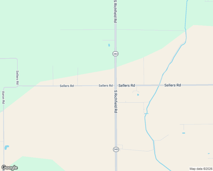 map of restaurants, bars, coffee shops, grocery stores, and more near 1310 Sellers Road in Rayne