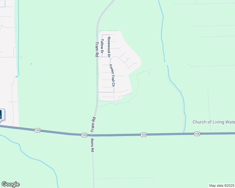 map of restaurants, bars, coffee shops, grocery stores, and more near 12865 Tan Oak Lane in Beaumont