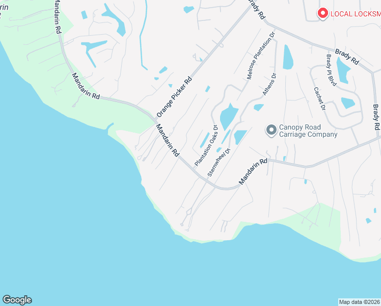 map of restaurants, bars, coffee shops, grocery stores, and more near 13781 Mandarin Road in Jacksonville