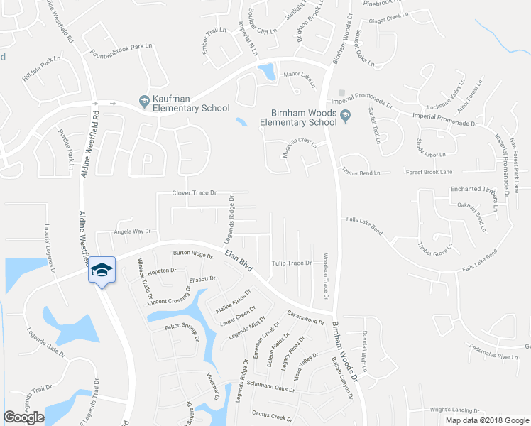 map of restaurants, bars, coffee shops, grocery stores, and more near 30819 Academy Trace Drive in Spring