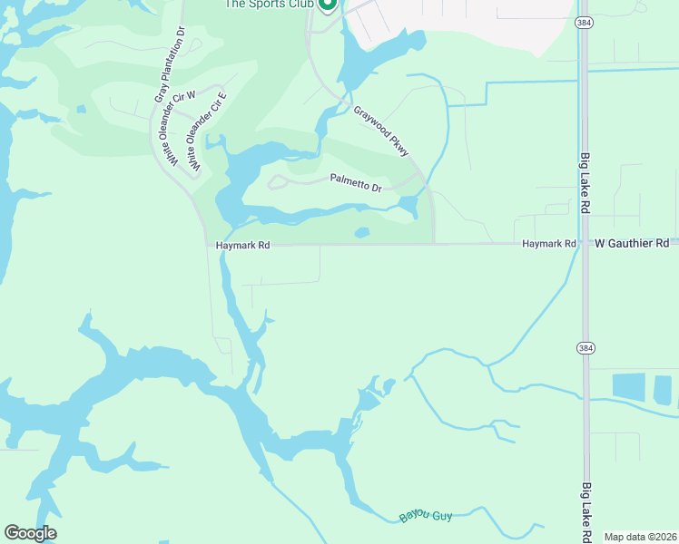 map of restaurants, bars, coffee shops, grocery stores, and more near 6927 Starboard Dr in Lake Charles