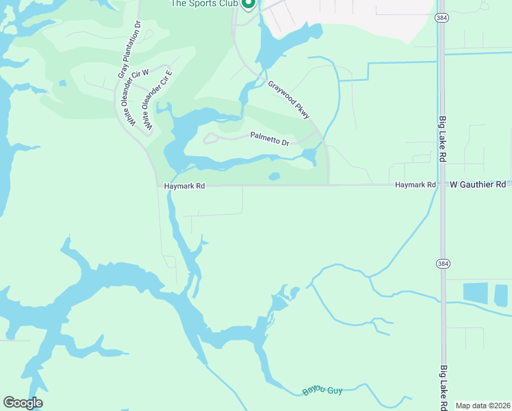map of restaurants, bars, coffee shops, grocery stores, and more near 6927 Starboard Drive in Lake Charles