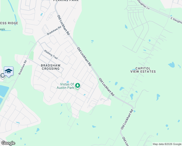 map of restaurants, bars, coffee shops, grocery stores, and more near 6312 Moncrieff Drive in Austin