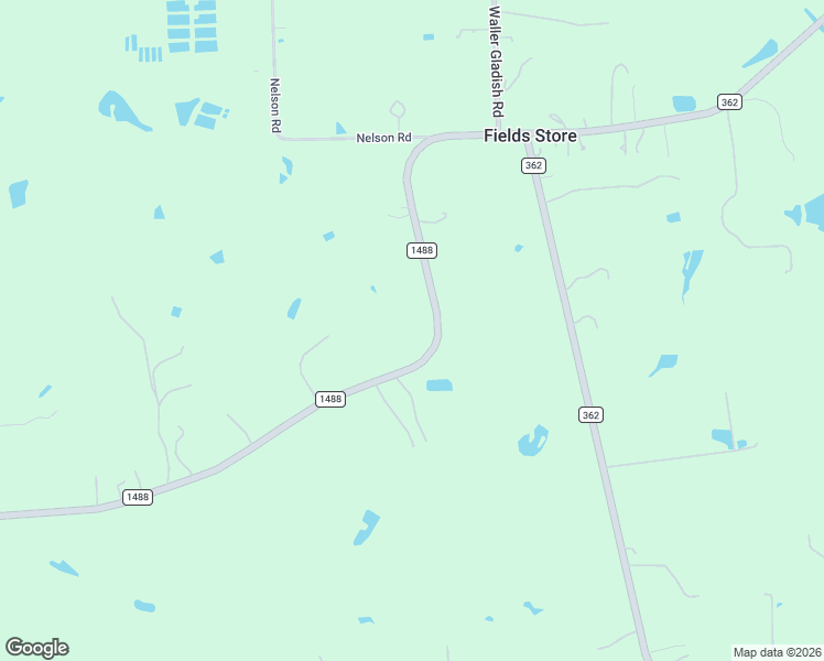 map of restaurants, bars, coffee shops, grocery stores, and more near 34686 Farm to Market Road 1488 in Hempstead