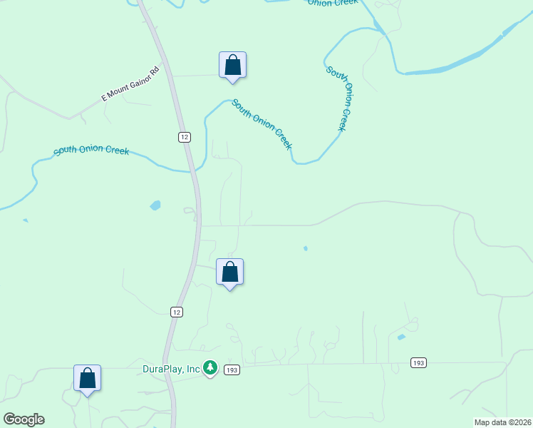 map of restaurants, bars, coffee shops, grocery stores, and more near 385 Country Lane in Driftwood