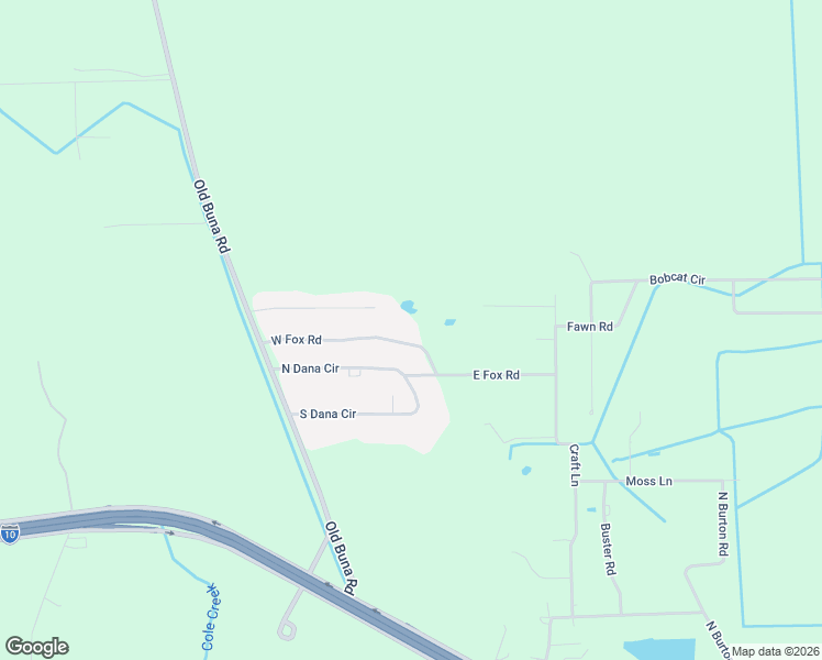 map of restaurants, bars, coffee shops, grocery stores, and more near 8708 West Fox Road in Orange