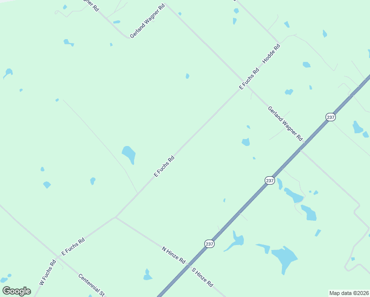 map of restaurants, bars, coffee shops, grocery stores, and more near 640 East Fuchs Road in Carmine