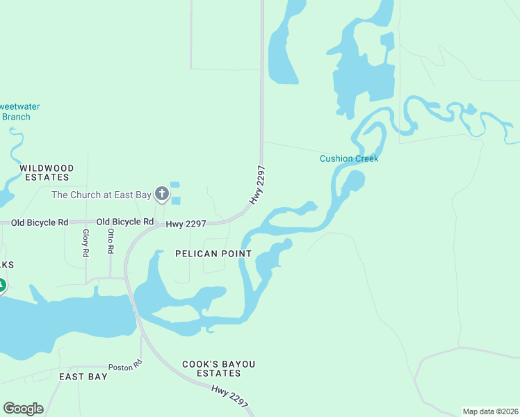 map of restaurants, bars, coffee shops, grocery stores, and more near 417 Highway 2297 in Panama City