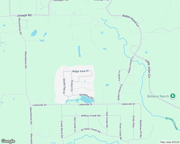 map of restaurants, bars, coffee shops, grocery stores, and more near 25148 Ridge View Drive in Hockley