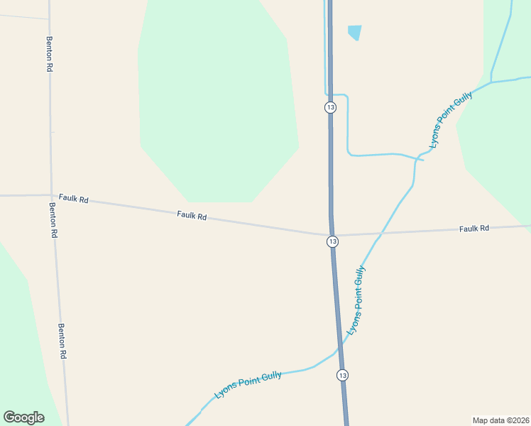 map of restaurants, bars, coffee shops, grocery stores, and more near 7331 Faulk Road in Crowley