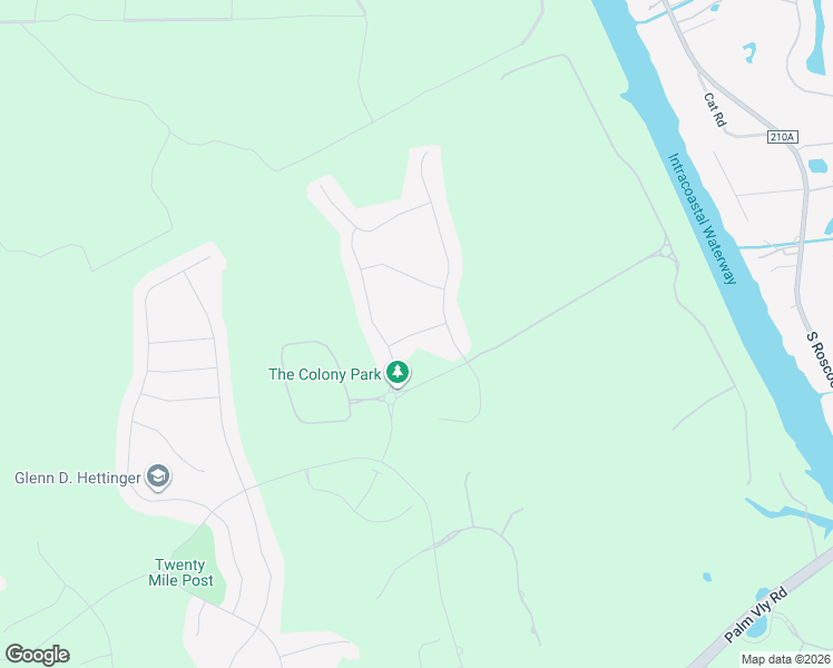 map of restaurants, bars, coffee shops, grocery stores, and more near 53 Whitefish Trail in Ponte Vedra Beach