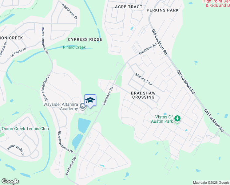 map of restaurants, bars, coffee shops, grocery stores, and more near 5513 Zachary Scott Street in Austin