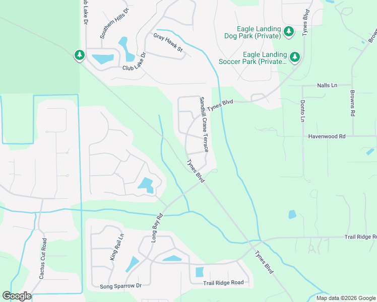 map of restaurants, bars, coffee shops, grocery stores, and more near 3974 White Pelican Way in Middleburg