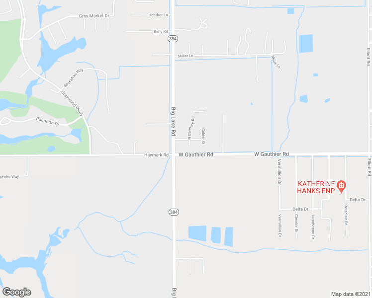 map of restaurants, bars, coffee shops, grocery stores, and more near 6878 North Banbury Road in Lake Charles
