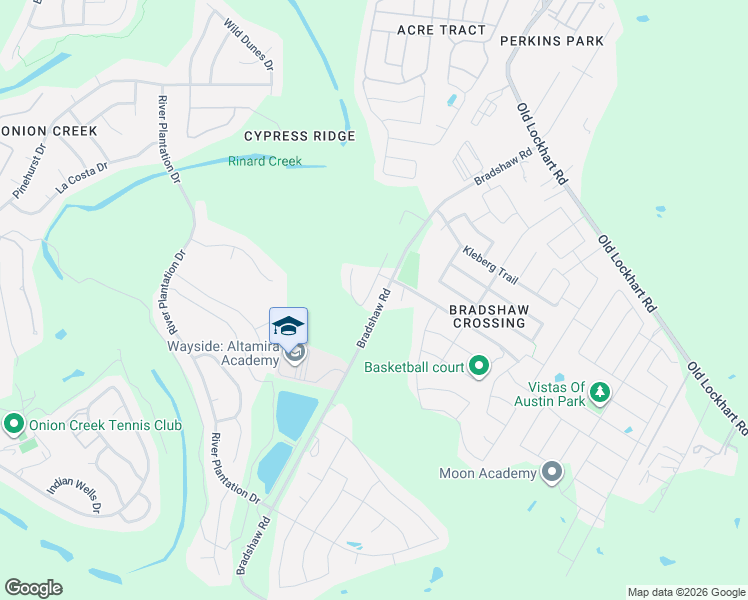 map of restaurants, bars, coffee shops, grocery stores, and more near 10412 Premier Park Street in Austin