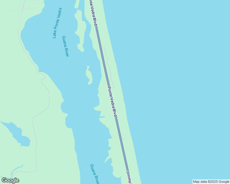 map of restaurants, bars, coffee shops, grocery stores, and more near 1263 Ponte Vedra Boulevard in Ponte Vedra Beach