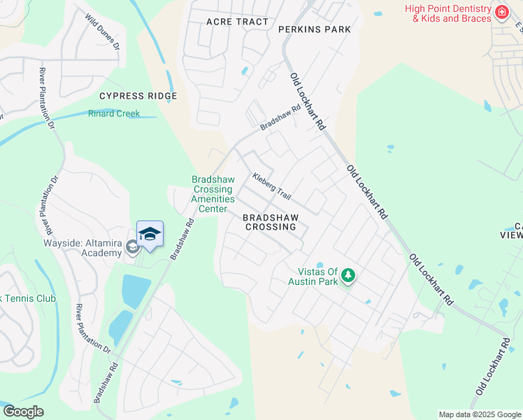 map of restaurants, bars, coffee shops, grocery stores, and more near 5720 Abby Ann Lane in Austin