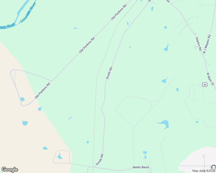 map of restaurants, bars, coffee shops, grocery stores, and more near 251 Smith Road in Bastrop