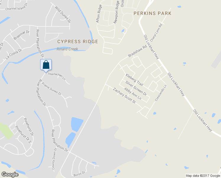 map of restaurants, bars, coffee shops, grocery stores, and more near 5513 Zachary Scott Street in Austin