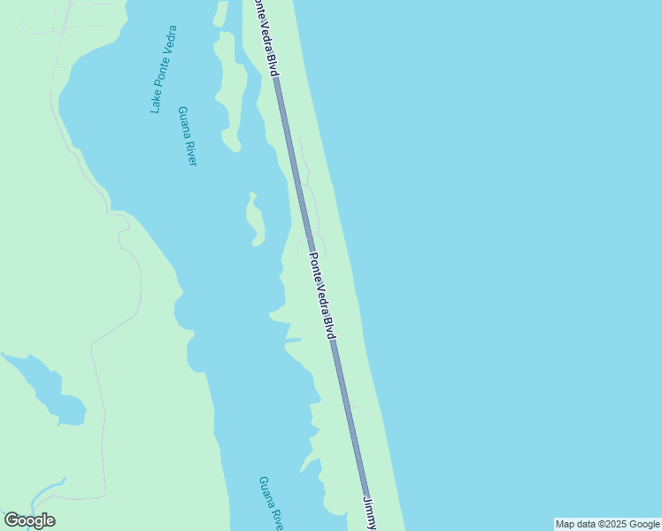 map of restaurants, bars, coffee shops, grocery stores, and more near 1263 Ponte Vedra Boulevard in Ponte Vedra Beach