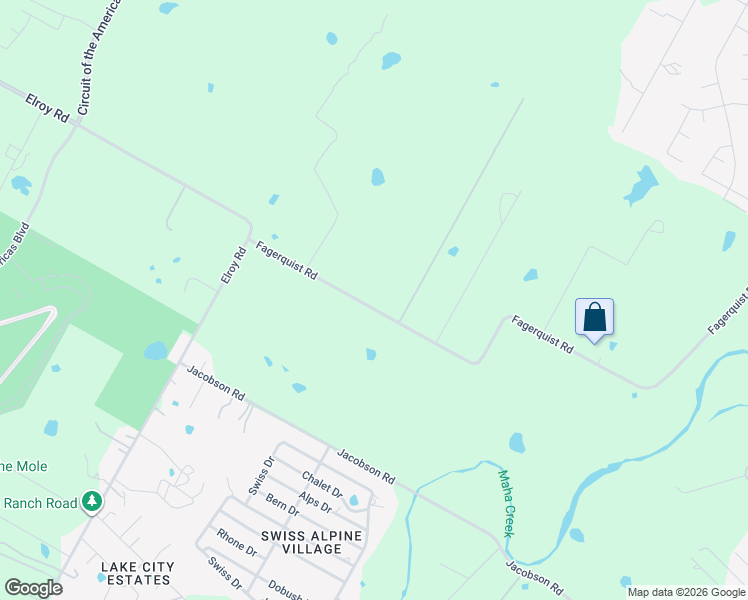 map of restaurants, bars, coffee shops, grocery stores, and more near 14201-14825 Fagerquist Road in Travis County