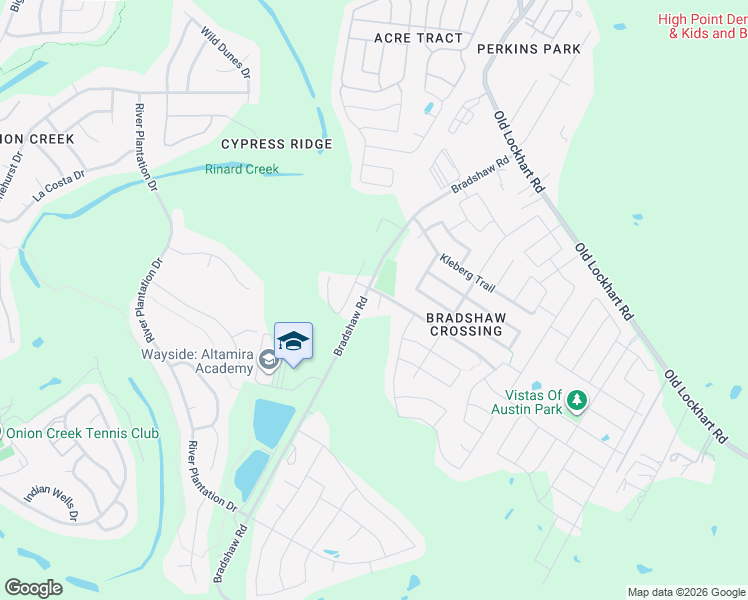 map of restaurants, bars, coffee shops, grocery stores, and more near 5513 Zachary Scott Street in Austin