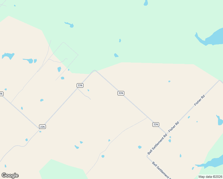 map of restaurants, bars, coffee shops, grocery stores, and more near 3210 County Road 226 in Giddings