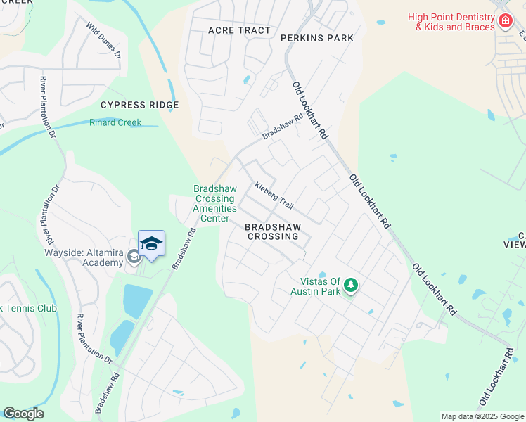 map of restaurants, bars, coffee shops, grocery stores, and more near 5720 Abby Ann Lane in Austin