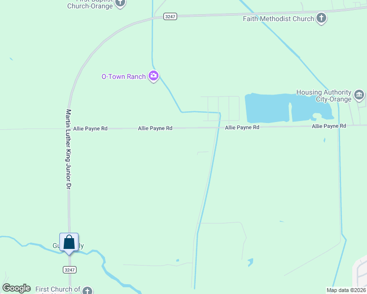 map of restaurants, bars, coffee shops, grocery stores, and more near 5325 White Oak Road in Orange