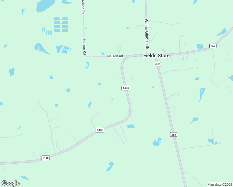 map of restaurants, bars, coffee shops, grocery stores, and more near 34686 Farm to Market Road 1488 in Hempstead