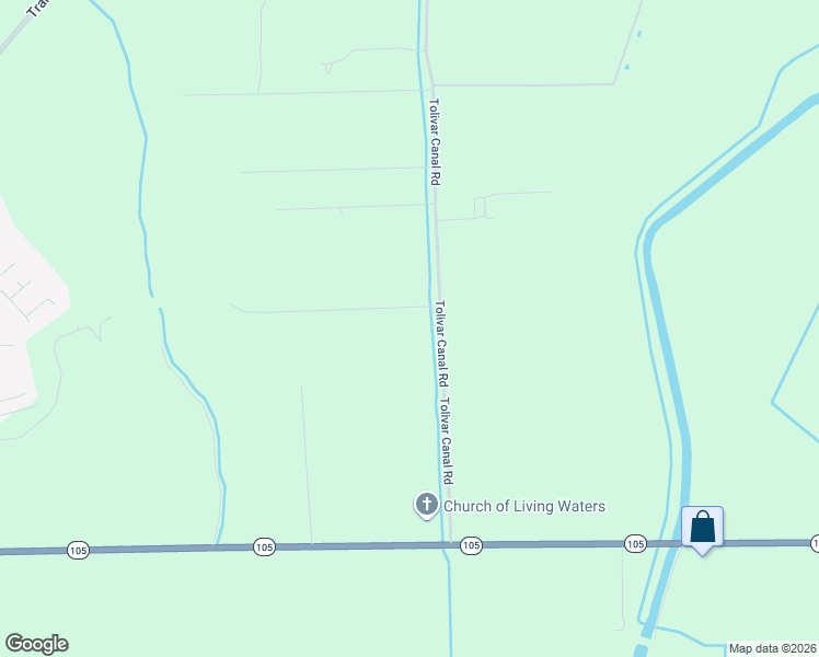 map of restaurants, bars, coffee shops, grocery stores, and more near Big Oaks in Beaumont