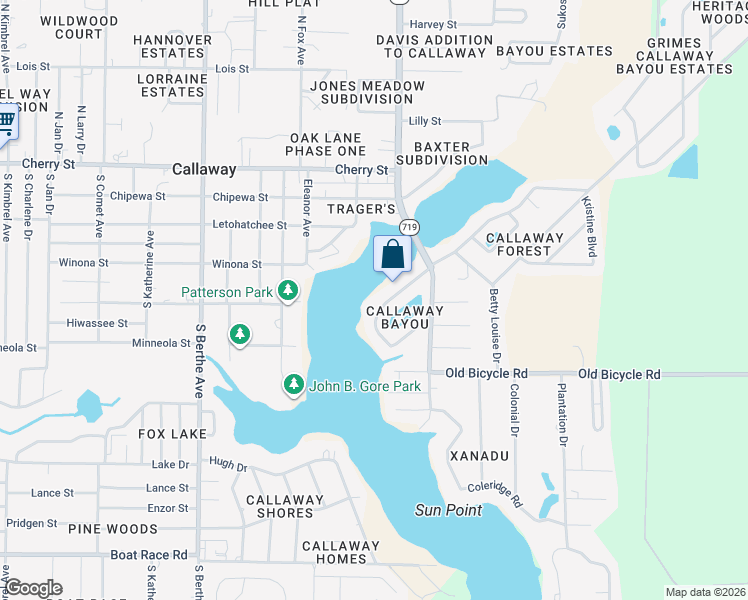 map of restaurants, bars, coffee shops, grocery stores, and more near 7019 Yellow Bluff Road in Panama City