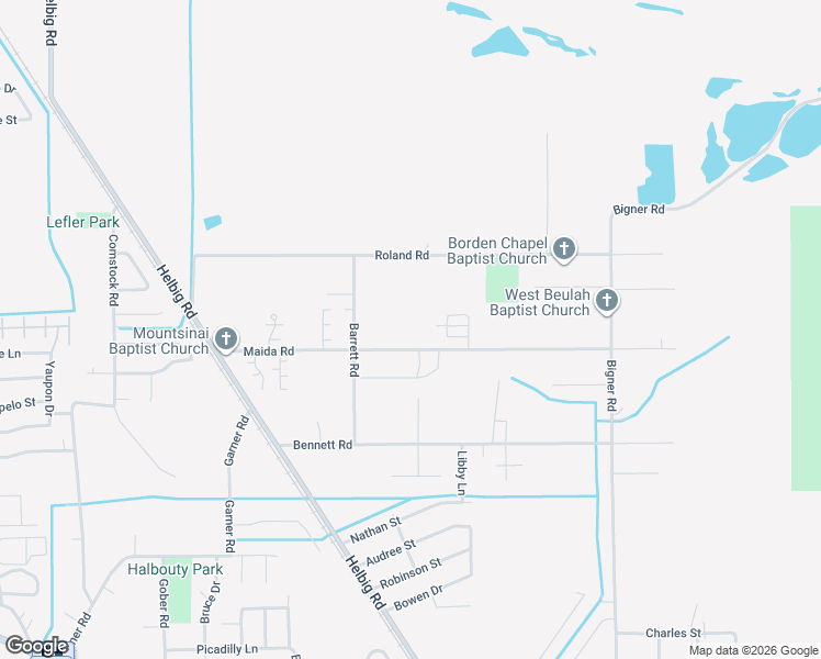 map of restaurants, bars, coffee shops, grocery stores, and more near 3845 Maida Road in Beaumont