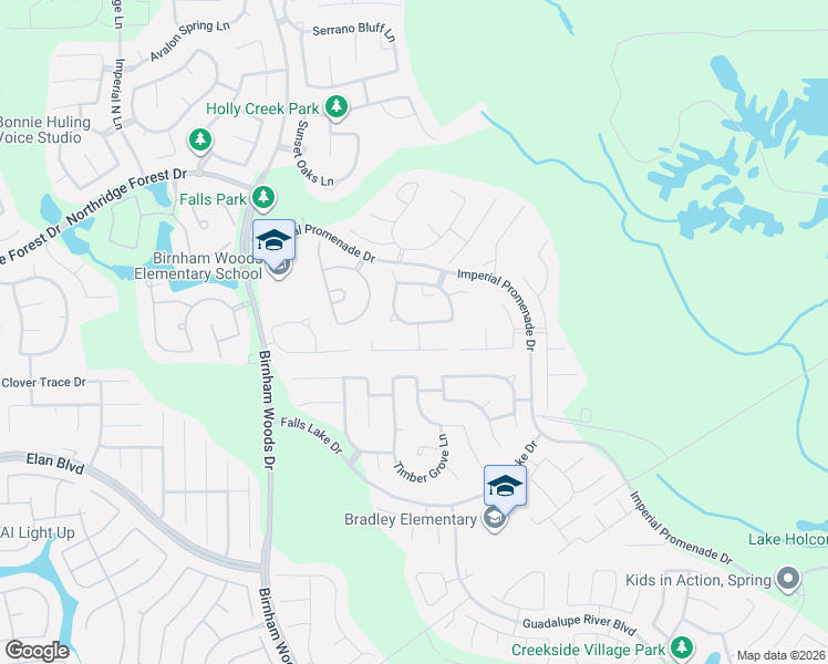 map of restaurants, bars, coffee shops, grocery stores, and more near 31246 Shady Arbor Lane in Spring