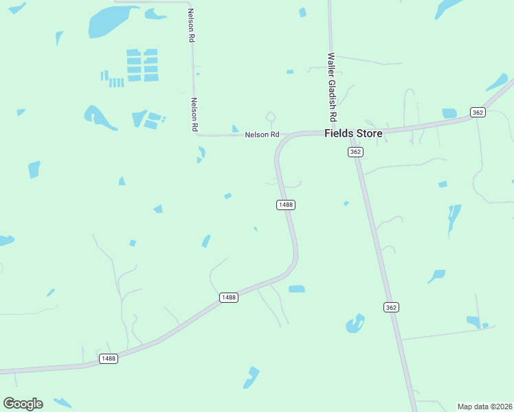 map of restaurants, bars, coffee shops, grocery stores, and more near 34444 Farm to Market Road 1488 in Hempstead