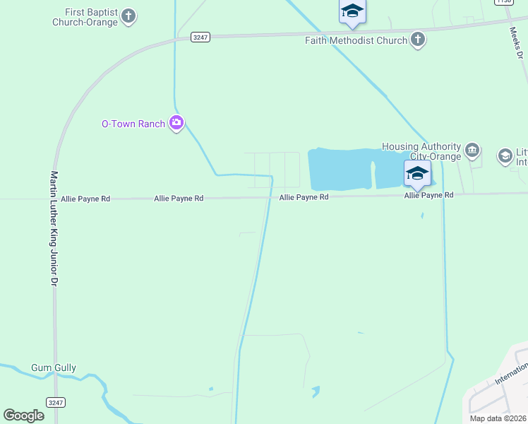 map of restaurants, bars, coffee shops, grocery stores, and more near 5425 White Oak Road in Orange