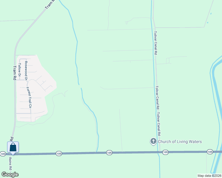 map of restaurants, bars, coffee shops, grocery stores, and more near Big Oaks Lane in Jefferson County